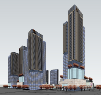 现代商业综合体